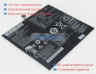 Аккумуляторы для ноутбуков lenovo Ideapad miix 700-12isk(80ql000cus) 7.6V 5500mAh