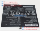 Аккумуляторы для ноутбуков lenovo Ideapad miix 700-12isk(80ql00buge) 7.6V 5500mAh