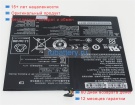 Аккумуляторы для ноутбуков lenovo Ideapad miix 710-12ikb 7.6V 5500mAh