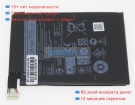 Dell Hh8j0 3.8V 4875mAh аккумуляторы