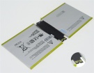 Аккумуляторы для ноутбуков microsoft Surface rt2 1572 7.6V 4220mAh