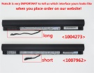 Аккумуляторы для ноутбуков lenovo Ideapad 300-15iby 14.4V 2900mAh