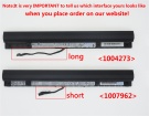 Lenovo 5b10k02219 14.4V 2900mAh аккумуляторы