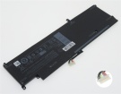 Аккумуляторы для ноутбуков dell Latitude 13 7370 7.6V 5831mAh