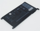 Аккумуляторы для ноутбуков dell Latitude 3480 11.4or11.46V 3500mAh