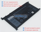 Аккумуляторы для ноутбуков dell Inspiron 15-5567-d1625a 11.4V 3684mAh