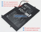 Аккумуляторы для ноутбуков acer Switch 11 v pro sw5-173p-6603 7.6V 4550mAh