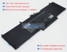 Аккумуляторы для ноутбуков dell Precision 15 3510-8580 11.4V 7260mAh