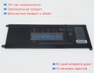 Аккумуляторы для ноутбуков dell G3 15 15.2V 3500mAh