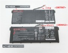 Аккумуляторы для ноутбуков acer Aspire 3 a315-53 14.4V,or15.2V 3490mAh
