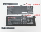 Аккумуляторы для ноутбуков acer Aspire 7 a715-71g 14.4V,or15.2V 3490mAh