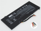 Аккумуляторы для ноутбуков acer Aspire vn7-592g 11.4V 4870mAh