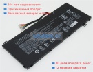 Аккумуляторы для ноутбуков acer Aspire v15 nitro vn7-591g 11.4V 4870mAh