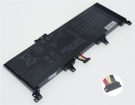 Аккумуляторы для ноутбуков asus Gl502vs-1a 15.2V 4020mAh