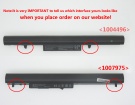 Hasee Squ-1202 14.8V 2200mAh аккумуляторы
