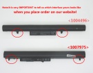 Аккумуляторы для ноутбуков hasee Un45 d1 14.8V 2200mAh