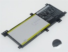 Аккумуляторы для ноутбуков asus A456ur7100 7.6V 5000mAh