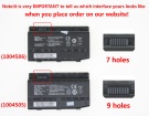 Аккумуляторы для ноутбуков shinelon T50-781s1n 10.8V 4400mAh