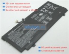 Аккумуляторы для ноутбуков hp Spectre x360 13-ac031ng 11.55V 5020mAh