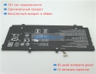 Аккумуляторы для ноутбуков hp Spectre x360 13-ac044tu 11.55V 5020mAh