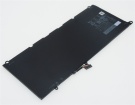 Аккумуляторы для ноутбуков dell Xps 13 i7-7650u 7.6V 8085mAh