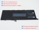 Аккумуляторы для ноутбуков dell Xps 13 9360 xps9360-3591slv 7.6V 8085mAh