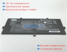 Аккумуляторы для ноутбуков lenovo Yoga 910-13ikb 80vf002tau 7.56V 8210mAh