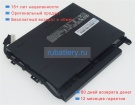 Аккумуляторы для ноутбуков hp Omen 17-w245tx 11.55V 8300mAh