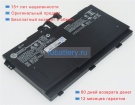 Аккумуляторы для ноутбуков hp Zbook 17 g3-x1v17up 11.4V 8400mAh