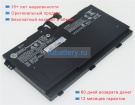 Аккумуляторы для ноутбуков hp Zbook 17 g3-z1w83us 11.4V 8400mAh