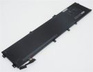 Аккумуляторы для ноутбуков dell Xps 15-7590-d1745 11.4V 8333mAh