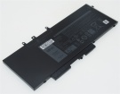 Аккумуляторы для ноутбуков dell Latitude 5280 7.6V 8500mAh