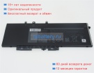 Аккумуляторы для ноутбуков dell Latitude 5290-p5f2f 7.6V 8500mAh
