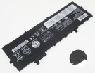Аккумуляторы для ноутбуков lenovo Thinkpad x1 carbon 20k4002rus 11.52V 4950mAh