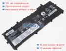 Аккумуляторы для ноутбуков lenovo Thinkpad x1 carbon g6-20kh006mge 11.52V 4950mAh