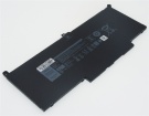 Аккумуляторы для ноутбуков dell N006l7380-d2536fcn 7.6V 7500mAh