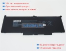 Аккумуляторы для ноутбуков dell Latitude 7480 n027l748014emea_ubu 7.6V 7500mAh