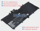 Аккумуляторы для ноутбуков dell Xps 13-9365-d6505ts 7.6V 5940mAh