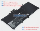 Аккумуляторы для ноутбуков dell Xps 13-9365-d6501ts 7.6V 5940mAh