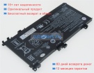 Аккумуляторы для ноутбуков hp Pavilion 15-bc250na 15.4V 4112mAh