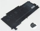 Аккумуляторы для ноутбуков dell Latitude 12 5289 2 in 1 7.6V 7890mAh