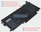 Аккумуляторы для ноутбуков dell Latitude 7390 n042l739013emea_pd 7.6V 7890mAh