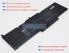 Аккумуляторы для ноутбуков dell Precision 3520 11.4V 7666mAh