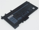 Аккумуляторы для ноутбуков dell Latitude 5490 11.4V 4254mAh