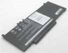 Аккумуляторы для ноутбуков dell Latitude e5570 7.4V 6800mAh