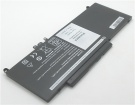 Аккумуляторы для ноутбуков dell Latitude e5550 7.4V 6800mAh