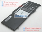 Аккумуляторы для ноутбуков dell Latitude 5550 7.4V 6800mAh