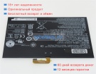 Аккумуляторы для ноутбуков lenovo Yb1-x90f 3.8V 8500mAh