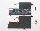 Аккумуляторы для ноутбуков lenovo Yoga 520-14ikb(80x80097ge) 11.4V 4645mAh