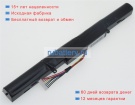 Аккумуляторы для ноутбуков asus F751lk-ty014h 14.4V 2200mAh